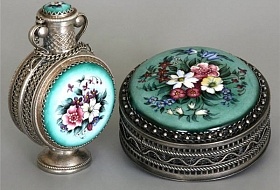 Искусство русской финифти Искусство русской финифти