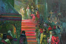 Выставка художника Игоря Машкова